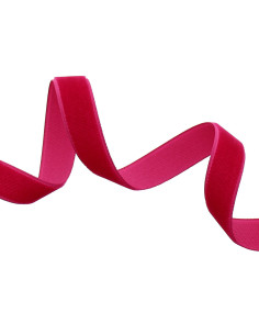 Cinta de terciopelo - Fucsia