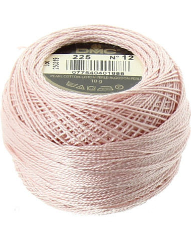 Bola de algodón perlé DMC n° 12