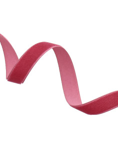 Cinta de terciopelo - Rosa viejo