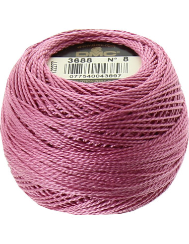 Bola de algodón perlé DMC n° 8