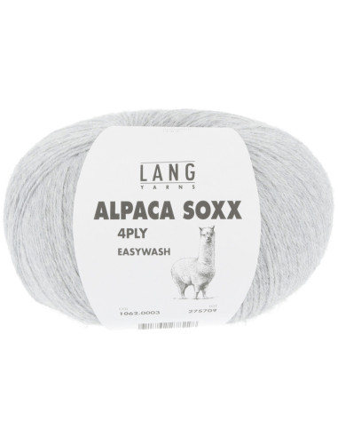 Laine à chaussettes Alpaca Soxx 4 ply Lang Yarns