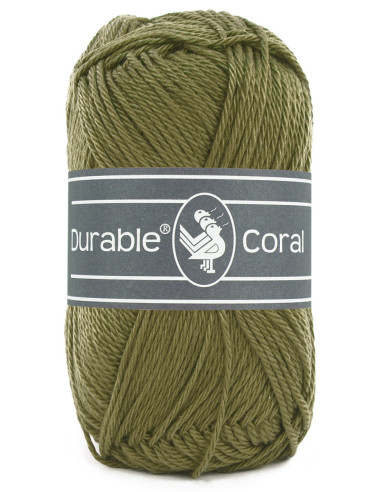 Algodón Sostenible Coral