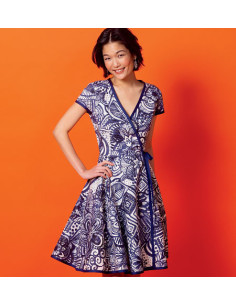 Patrón de vestidos y cinturón - McCall's 6959