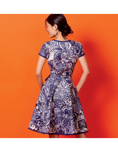 Patron de robes et ceinture - McCall's 6959