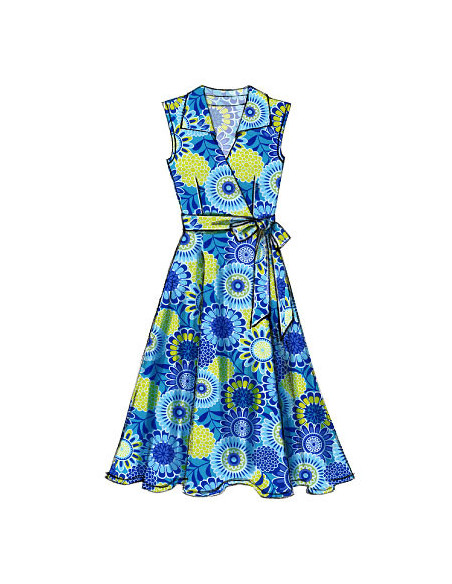 Patron de robes et ceinture - McCall's 6959