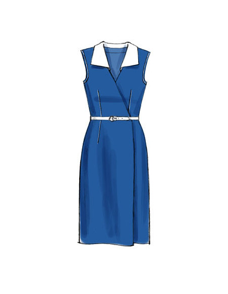 Patron de robes et ceinture - McCall's 6959
