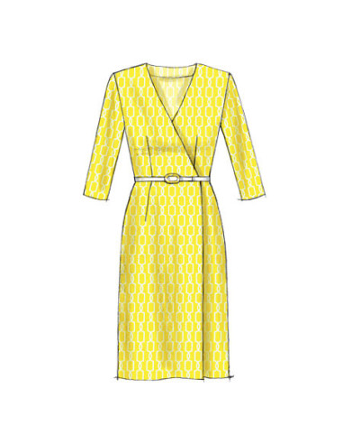 Patron de robes et ceinture - McCall's 6959
