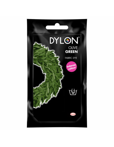Teinture tissus à la main Dylon