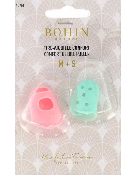Dedal de silicona para tirar agujas Bohin