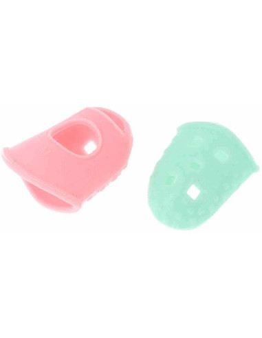 Dedal de silicona para tirar agujas Bohin