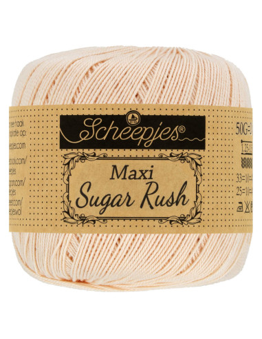 Algodón Scheepjes Maxi Sugar Rush