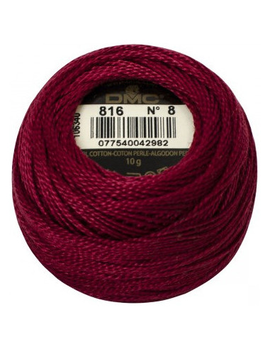 Bola de algodón perlé DMC n° 8