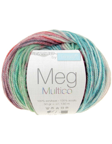 Fil à tricoter Meg Multico