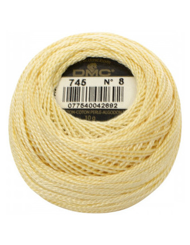 Bola de algodón perlé DMC n° 8