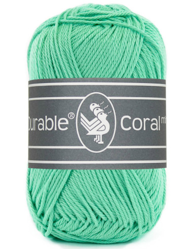 Algodón Sostenible Coral Mini