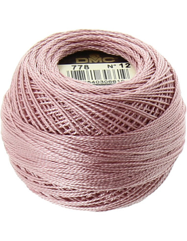Bola de algodón perlé DMC n° 12