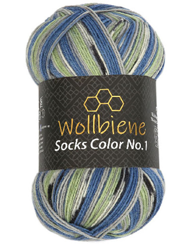 Laine à chaussettes Socks Color Wollbiene