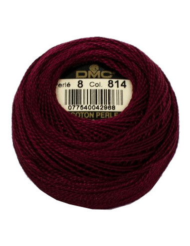Bola de algodón perlé DMC n° 8