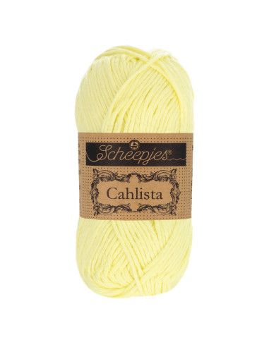Algodón Scheepjes Cahlista