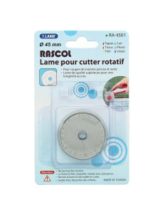 Hoja de repuesto para cortador rotativo de 45 mm
