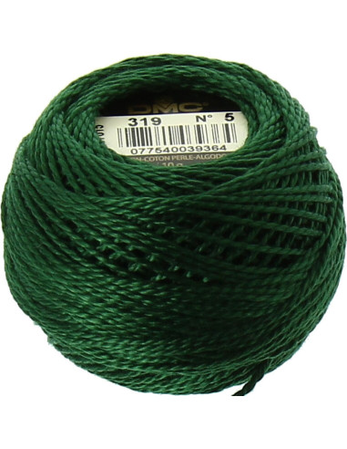 Madeja de algodón perlé DMC n° 5