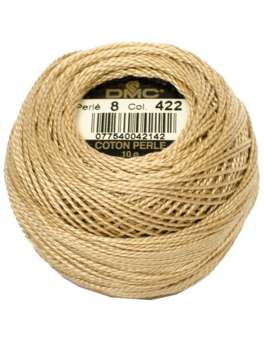 Bola de algodón perlé DMC n° 8
