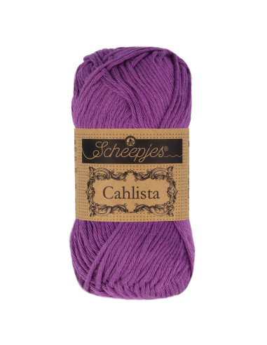Algodón Scheepjes Cahlista