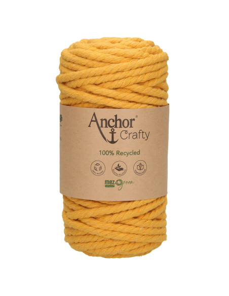 Algodón macramé reciclado Crafty Anchor