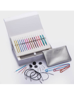 Estuche de agujas circulares para tejer KnitPro Zing Melodies of Life