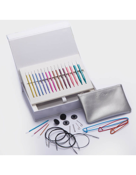 Estuche de agujas circulares para tejer KnitPro Zing Melodies of Life