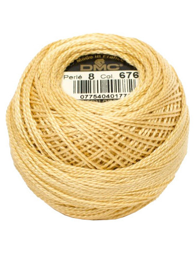 Bola de algodón perlé DMC n° 8