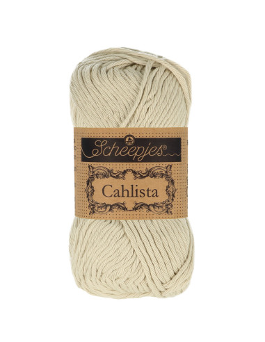 Algodón Scheepjes Cahlista