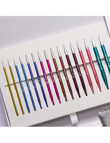Estuche de agujas circulares para tejer KnitPro Zing Melodies of Life