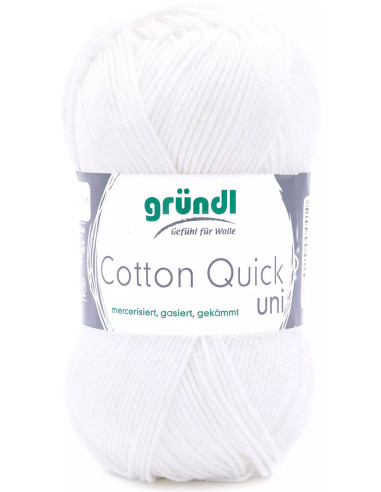 Fil Cotton Quick Uni Gründl