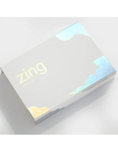 Estuche de agujas circulares para tejer KnitPro Zing Melodies of Life