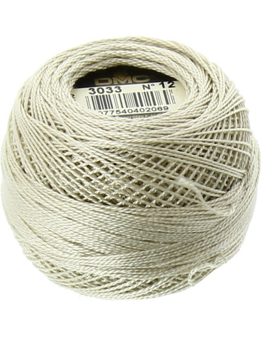 Bola de algodón perlé DMC n° 12