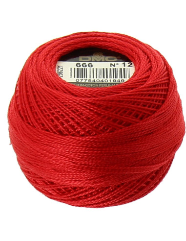 Bola de algodón perlé DMC n° 12