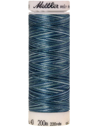 Fil à broder Poly sheen multicolor Mettler