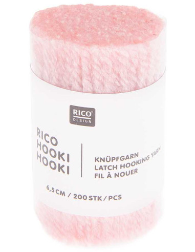 Fil à nouer 6,5 cm Rico Hooki Hooki
