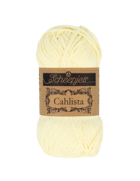 Algodón Scheepjes Cahlista