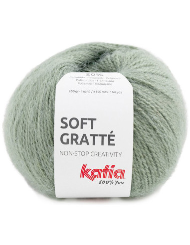 Laine Katia Soft Gratté