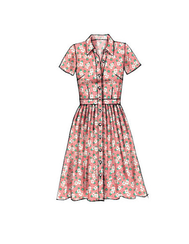 Patron de robes et dessous de robe - McCall's 6696