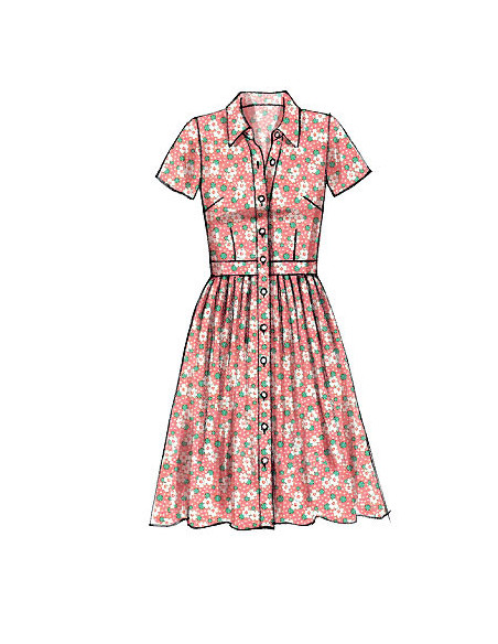 Patron de robes et dessous de robe - McCall's 6696