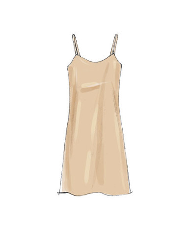 Patron de robes et dessous de robe - McCall's 6696