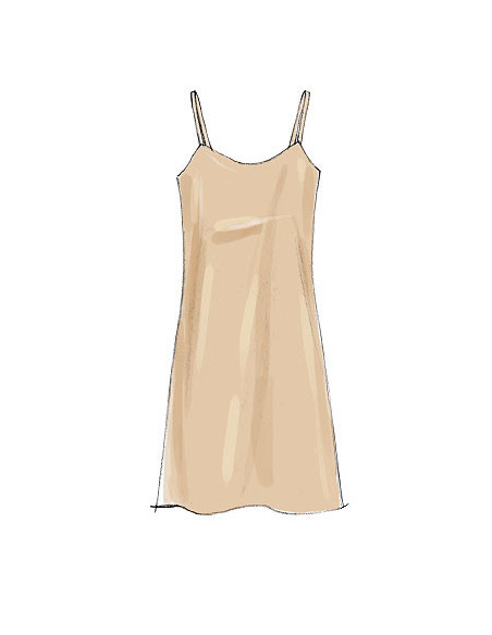 Patron de robes et dessous de robe - McCall's 6696