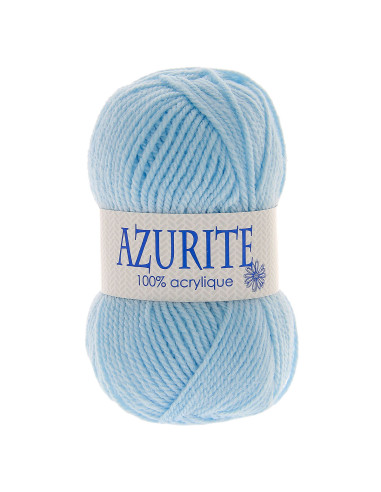 Bolsa de 10 ovillos de hilo para tejer Azurite