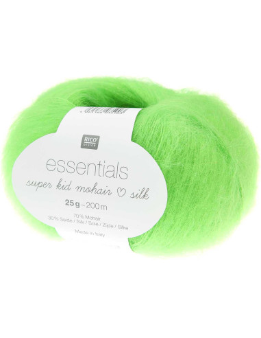 Laine Essentials Super Kid Mohair Ama la Seda