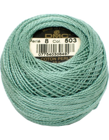 Bola de algodón perlé DMC n° 8