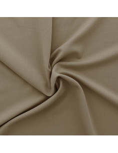 Tejido gabardina elástico - Beige oscuro
