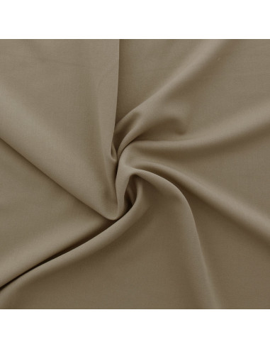 Tejido gabardina elástico - Beige oscuro